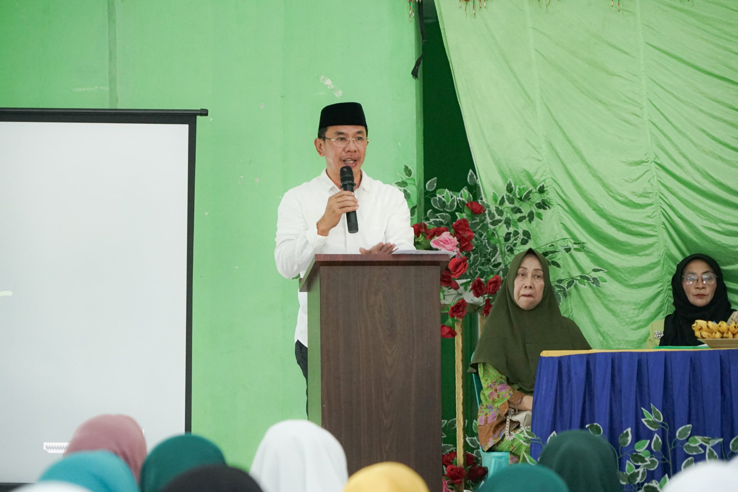 Hadiri Sosialisasi Kanker Serviks dan Pernikahan Dini, Begini Pesan Bupati Sigi