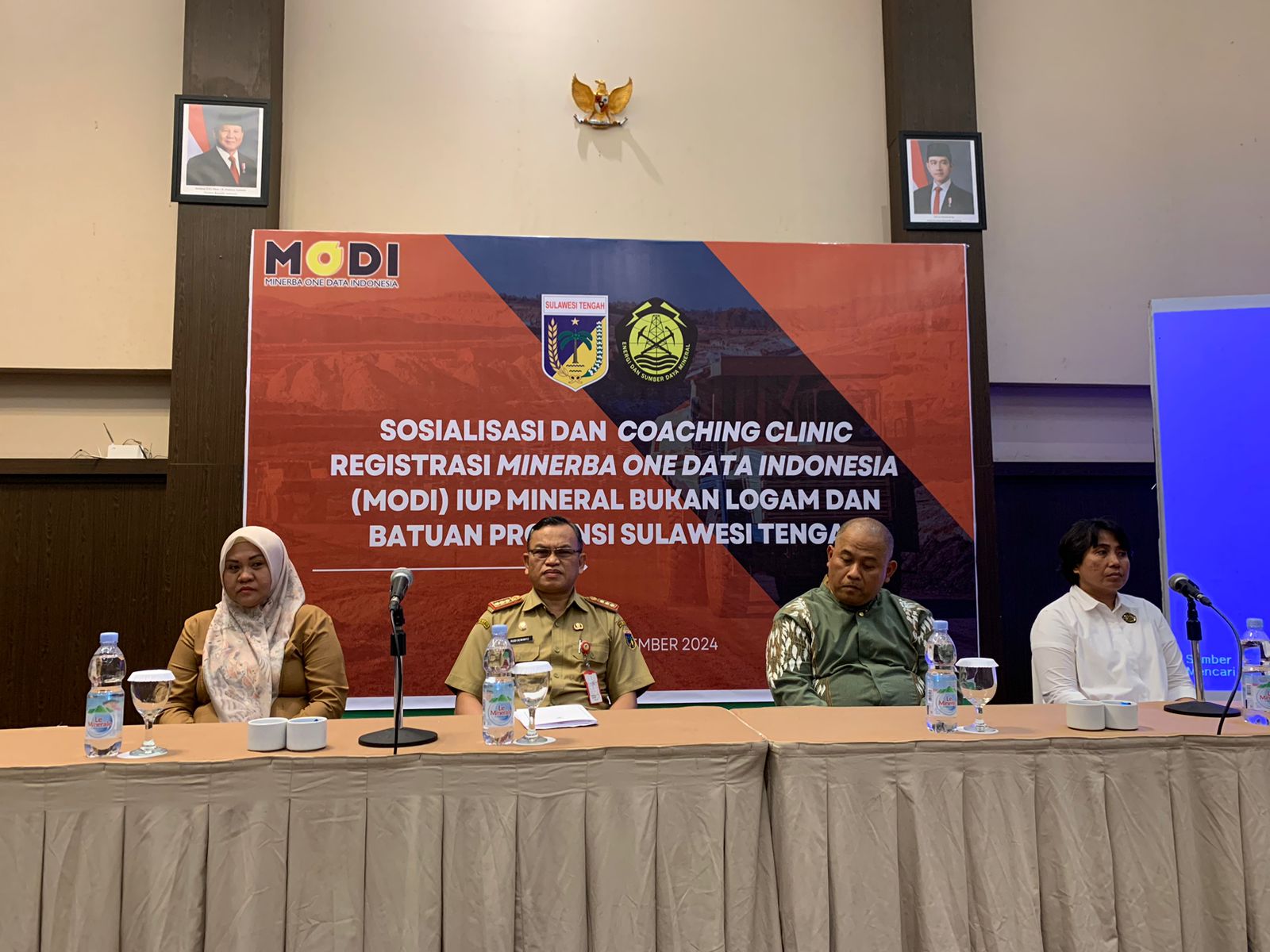 Pemprov Sulteng Tegaskan Registrasi MODI Wajib Bagi Perusahaan Tambang
