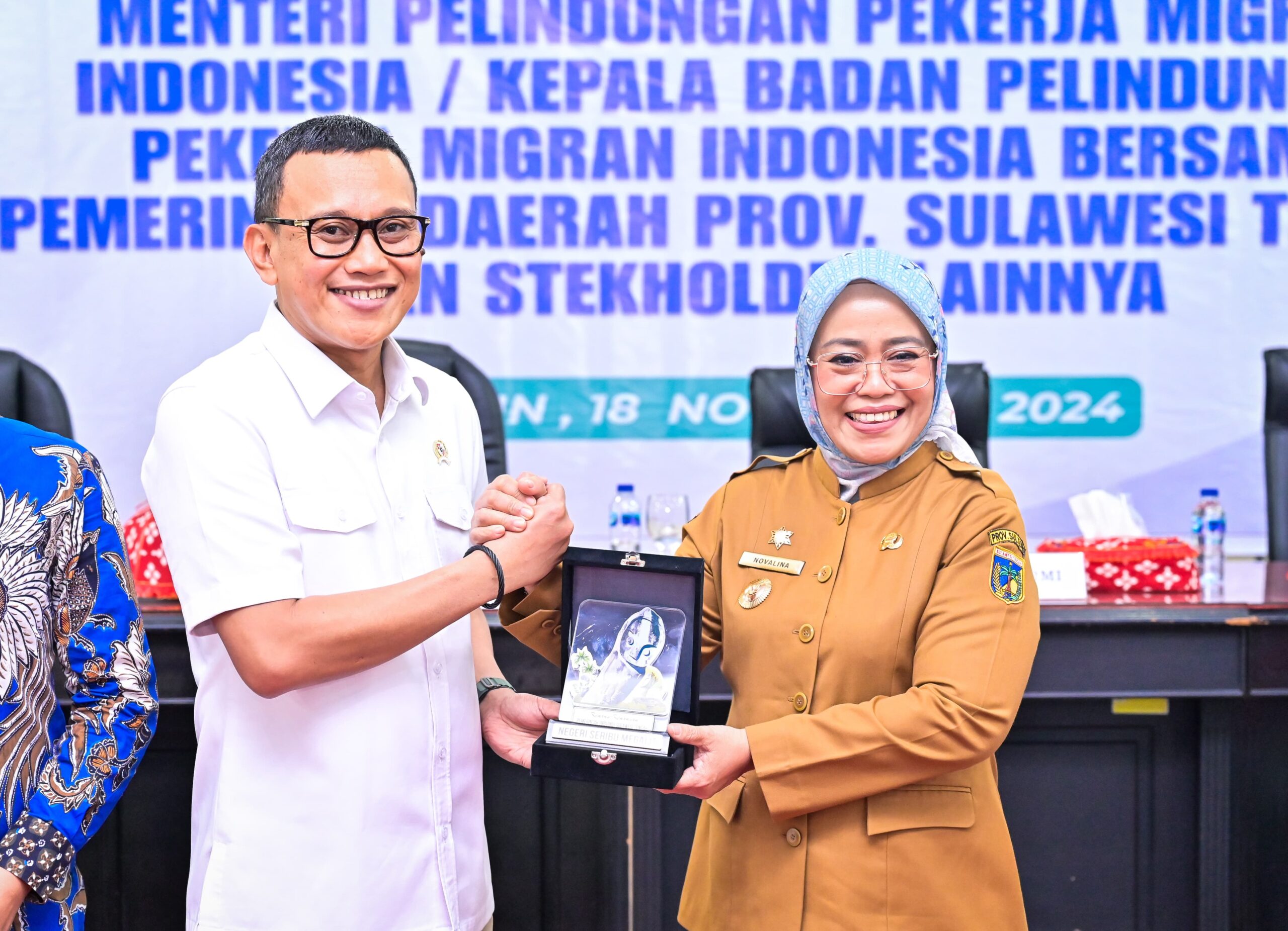 Menteri P2MI Tegaskan Komitmen Pemerinah Lindungi PMI