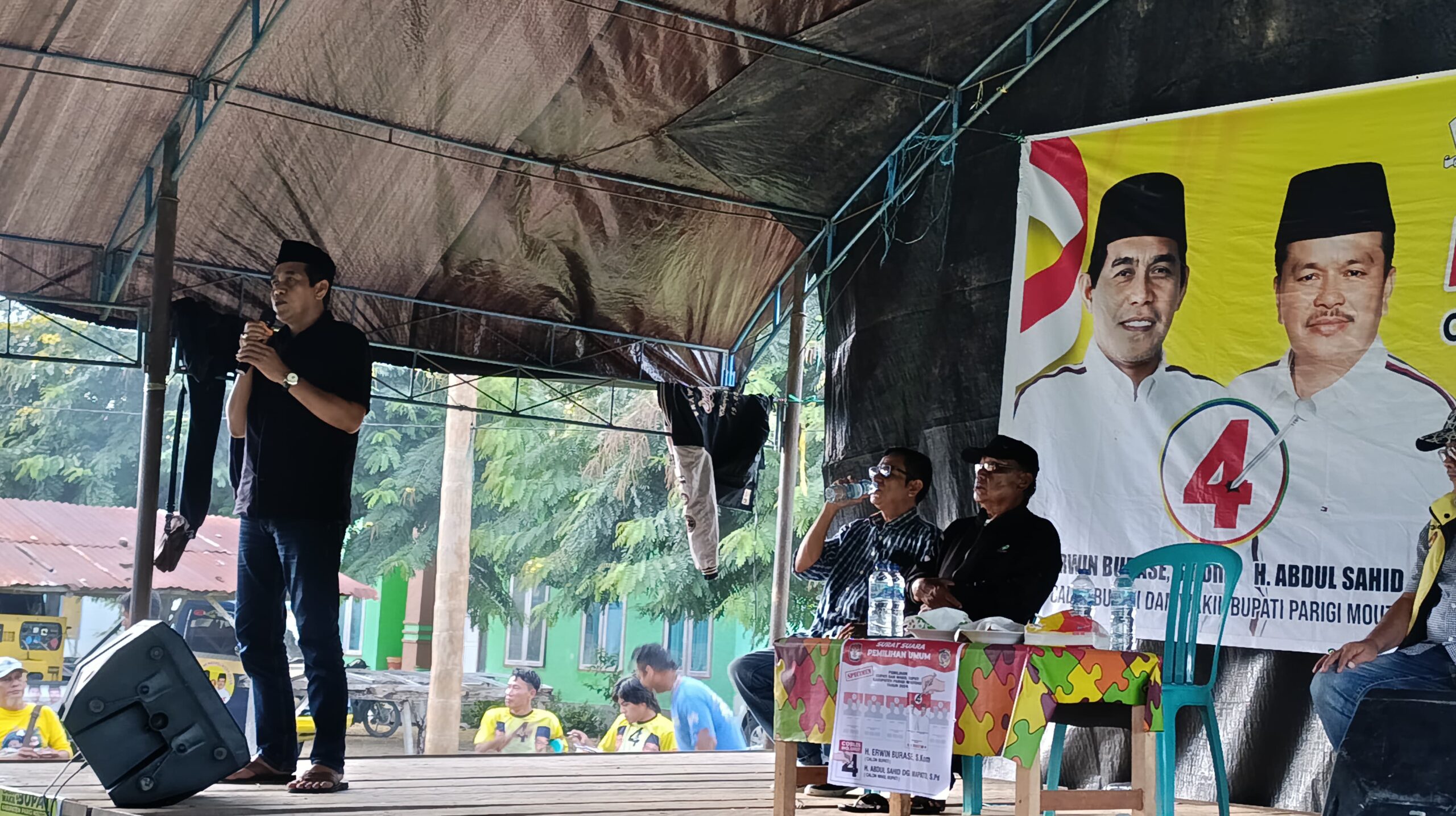 Maju di Pilkada Parimo, Erwin Burase Ingin Berbuat Lebih Banyak untuk Masyarakat