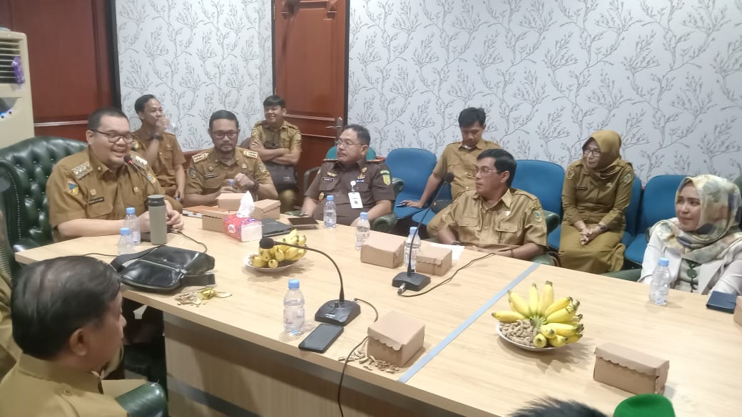Pemda Parimo Gelar Rakor Tim Fasilitasi Desk Pilkada 2024