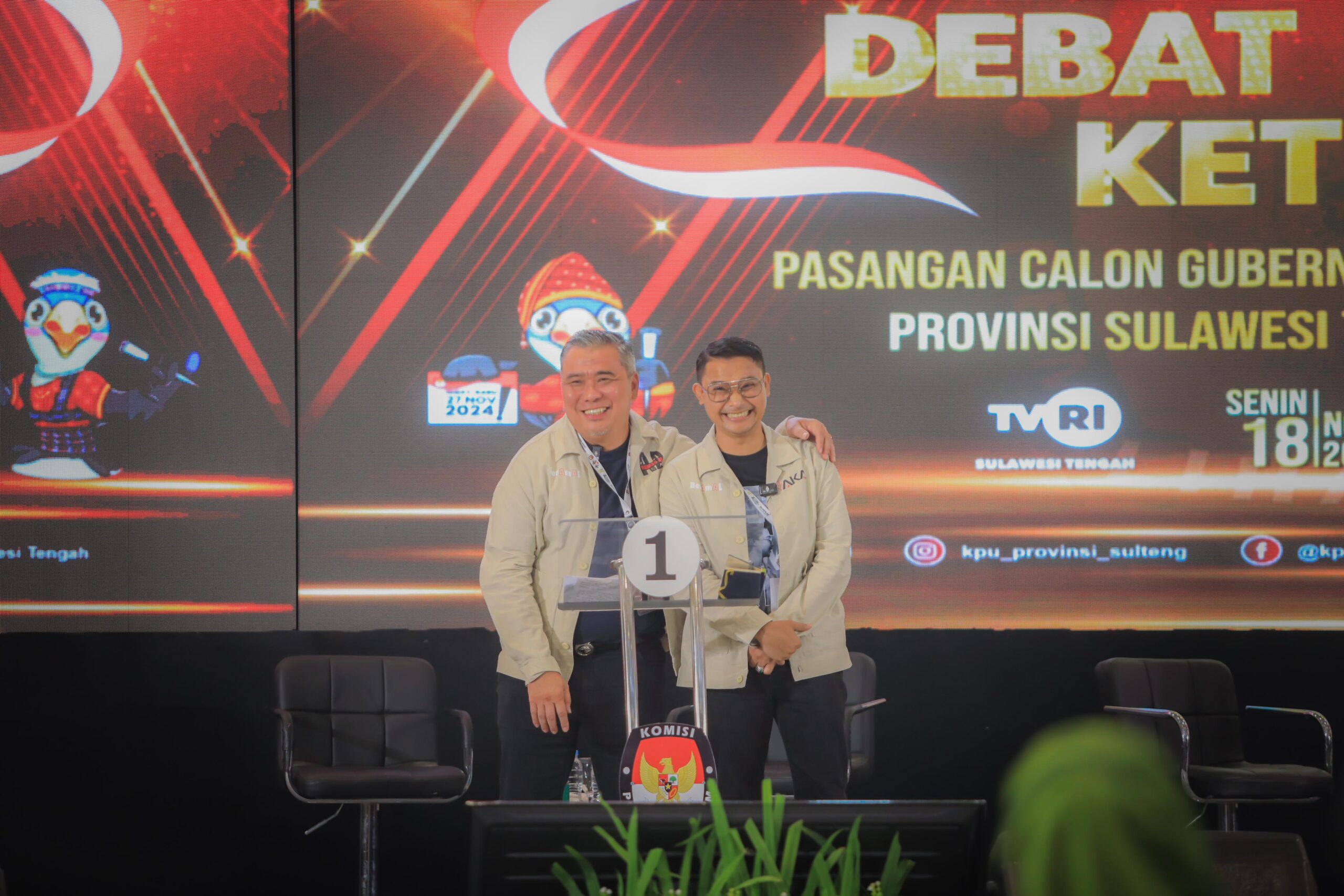 Pakar Ekonom Sebut Ahmad Ali Tampilkan Data Aktual dalam Debat Kandidat Cagub Sulteng