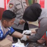 Jelang Pengamanan TPS, 795 Personel Polda Sulteng Jalani Pemeriksaan Kesehatan