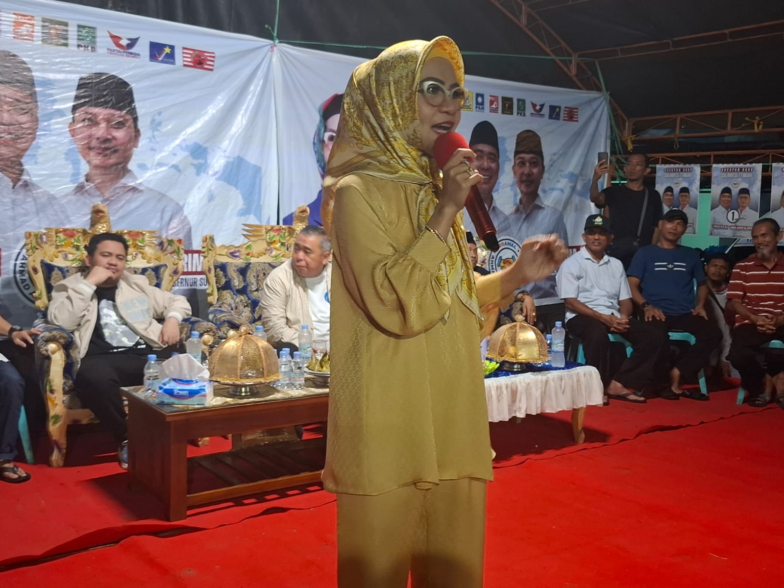 Ahmad Ali Tatap Muka dengan Tetangga, Nilam: Kalau Sudah Dicintai Masyarakat Harus Amanah