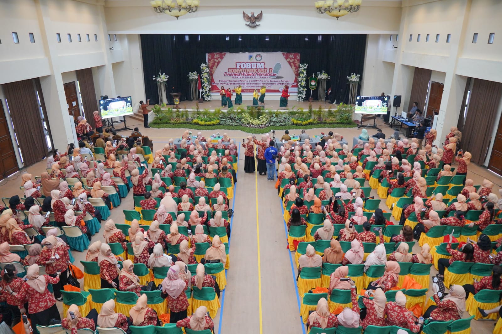 Forkom DWP Sulteng: Perkuat Organisasi Menuju Indonesia Emas 2024