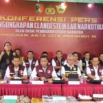 Polri Bongkar Jaringan Clandestine Lab Narkoba Senilai Rp 1,5 Triliun di Bali