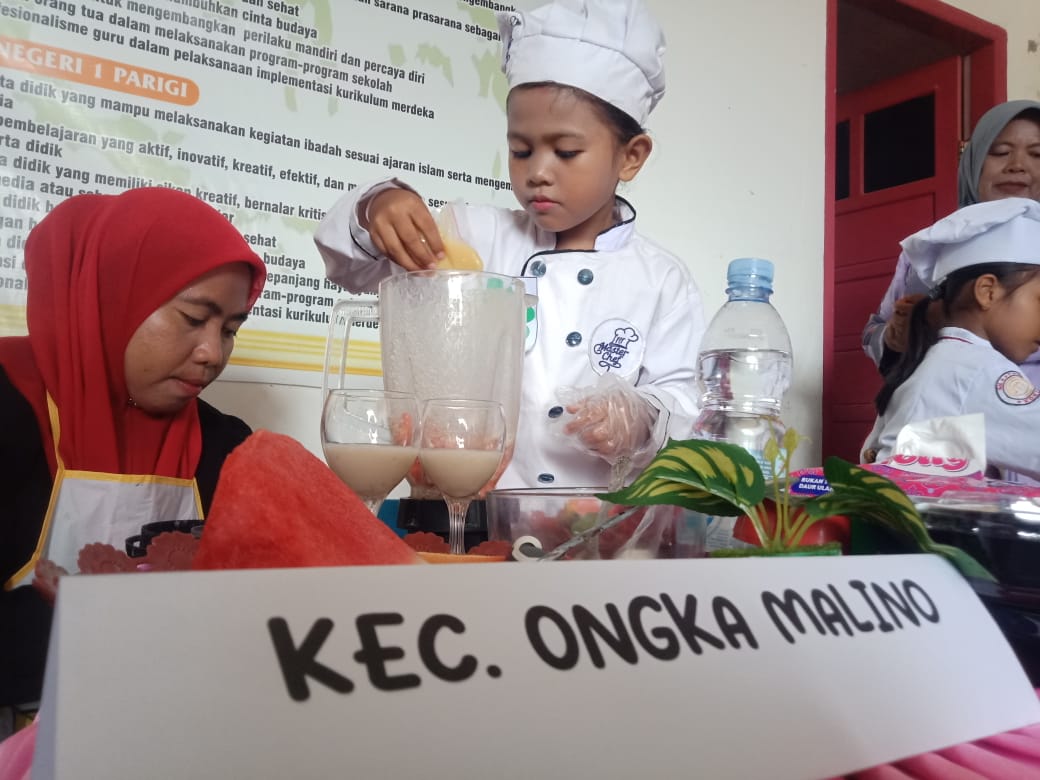 Tingkatkan Kreativitas Anak, Disdikbud Parimo Gelar Berbagai Lomba