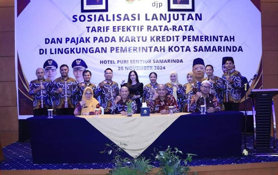 BPKAD Samarinda Gelar Sosialisasi TER dan Pajak, Libatkan Pengelola Keuangan