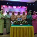 Peringatan HUT ke-25 DWP di Parimo: Dorong Peran Perempuan Menuju Indonesia Emas