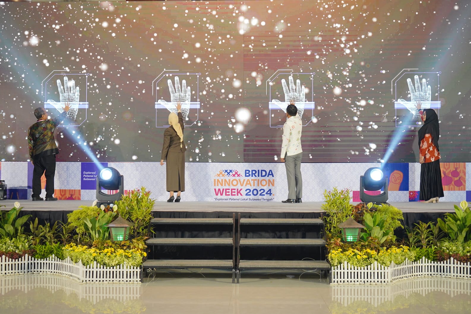 Eksplorasi Potensi Lokal Sulteng, BRIDA Innovation Week 2024 Resmi Dimulai