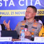 Kapolda Sulteng Beberkan Pengungkapan Kasus Narkoba Tiga Tahun Terakhir