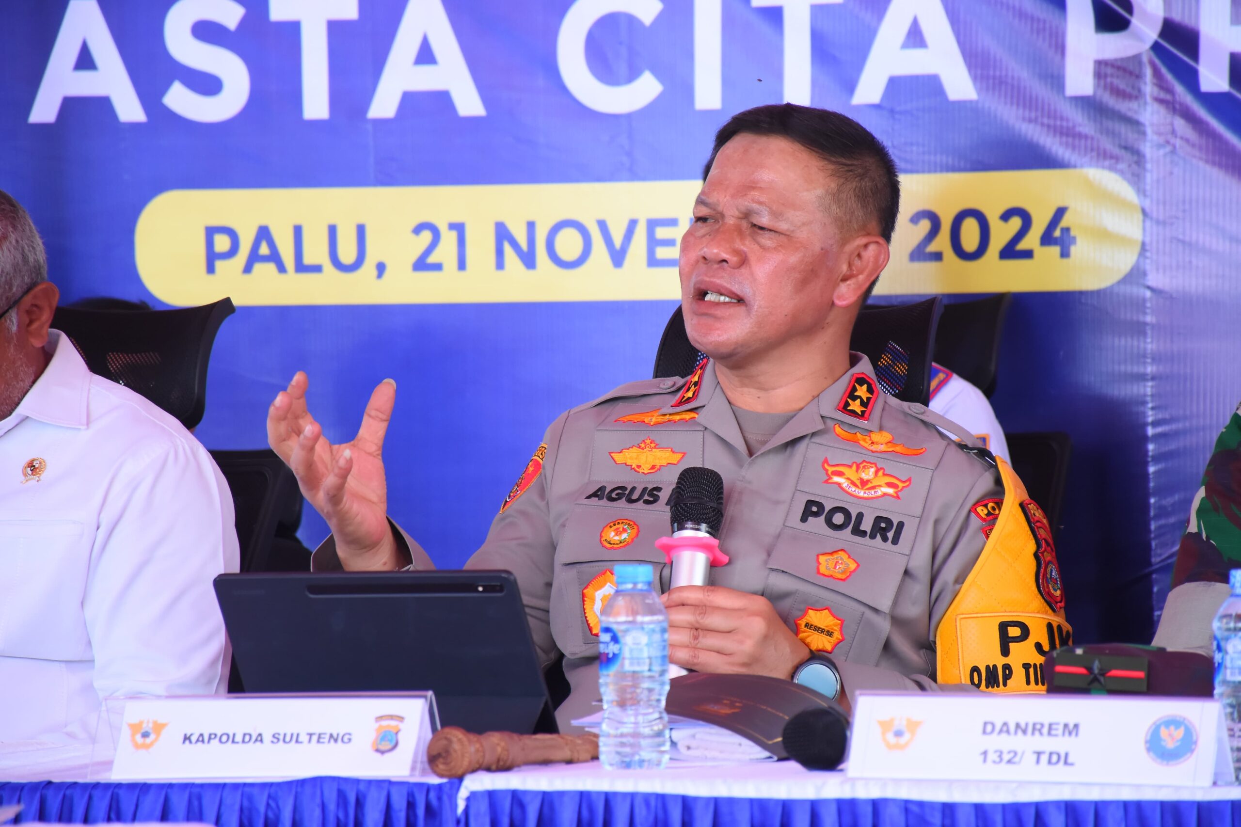 Kapolda Sulteng Beberkan Pengungkapan Kasus Narkoba Tiga Tahun Terakhir