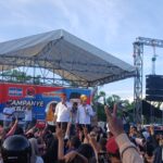 Gelar Kampanye Akbar, Membara Janji Sejahterakan Masyarakat dan Membangun Parimo