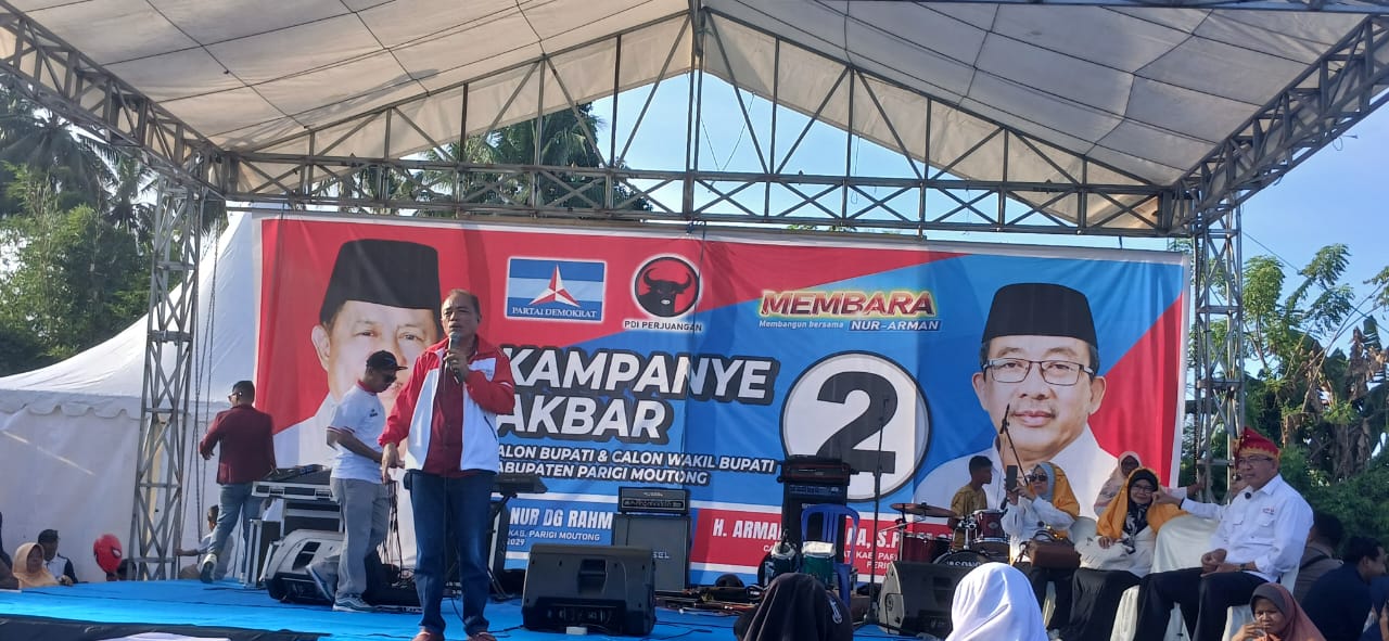 Alfreds Tunggiroh: Setiap Pilkada Parimo PDI Perjuangan Selalu Menang