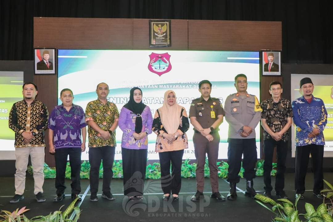 Dinas PMD Banggai Tingkatkan Kapasitas 291 BPD