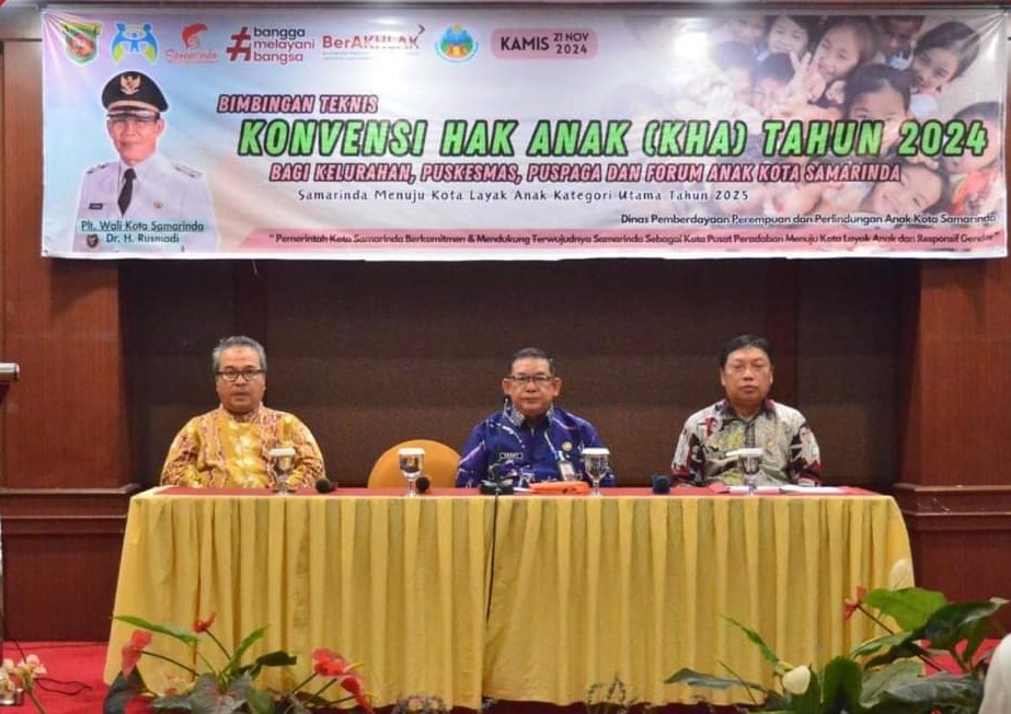 Wujudkan KLA, DP2PA Samarinda Gelar Bimtek Konvensi Hak Anak
