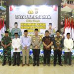 Jelang Pengamanan Pilkada, Polres Parimo Gelar Doa Bersama