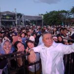 Puluhan Ribu Warga Banjiri Kampanye Terakhir BERAMAL di Kota Palu