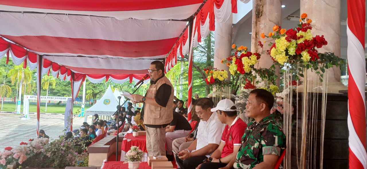 Pj Bupati Parimo Apresiasi Persiapan Pengawasan Jajaran Bawaslu