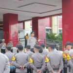 Karoops Polda Sulteng Ingatkan Personel Pengamanan TPS Pilkada Fokus dalam Tugas