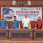 BKPSDM Parimo Gelar Sosialisasi Program RPL Fakultas Hukum UNTAD Palu
