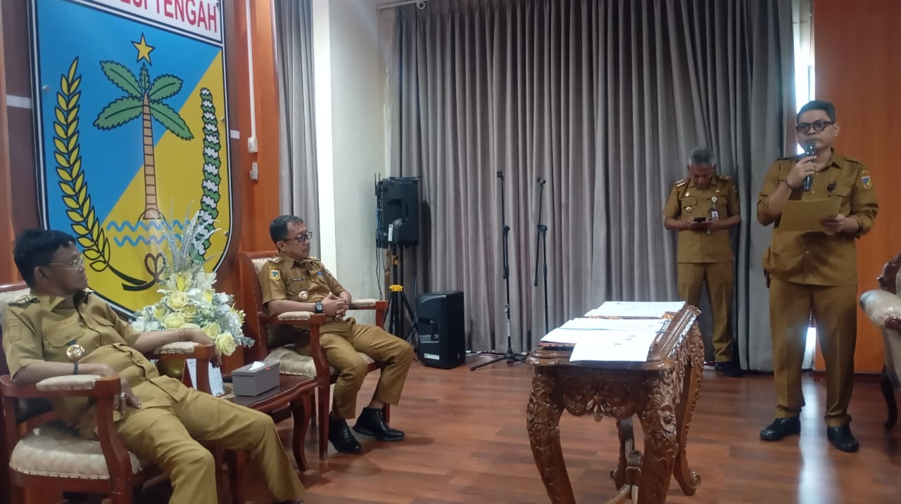 Rusdy Mastura Teken MoU SPKUA untuk Jaga Kualitas Udara di Morowali