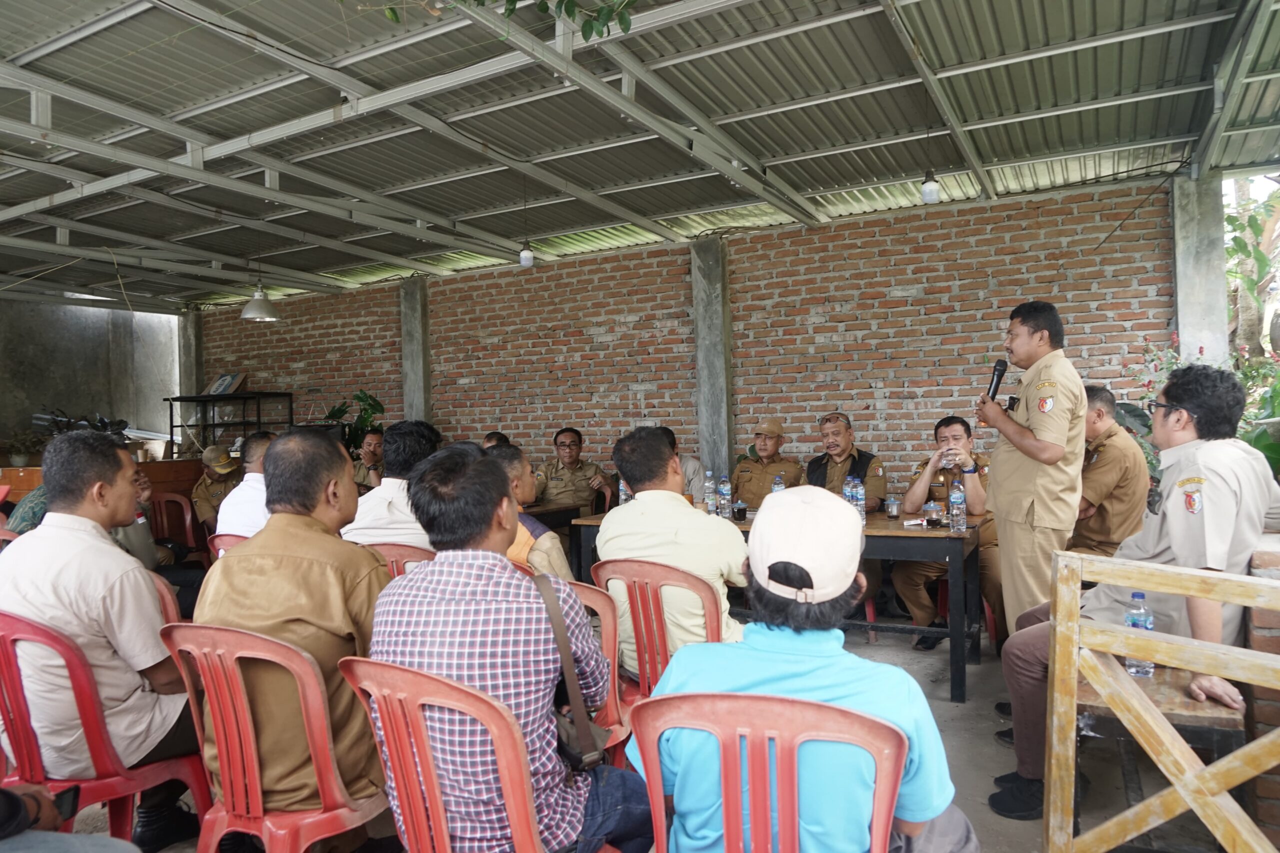 Sekda Sigi Pimpin Rapat Persiapan Festival Kopi Nasional 2024