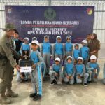 Satgas Madago Raya Bangun Karakter Generasi Muda di Poso Lewat Lomba PBB