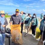 DKP Sulteng Gelar Gerakan Cinta Bahari Lewat Aksi Bersih Pantai dan Laut