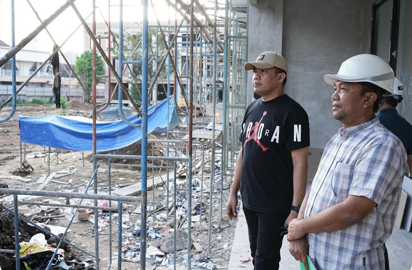 Wali Kota Andi Harun Cek Infrastruktur Pendidikan di Samarinda