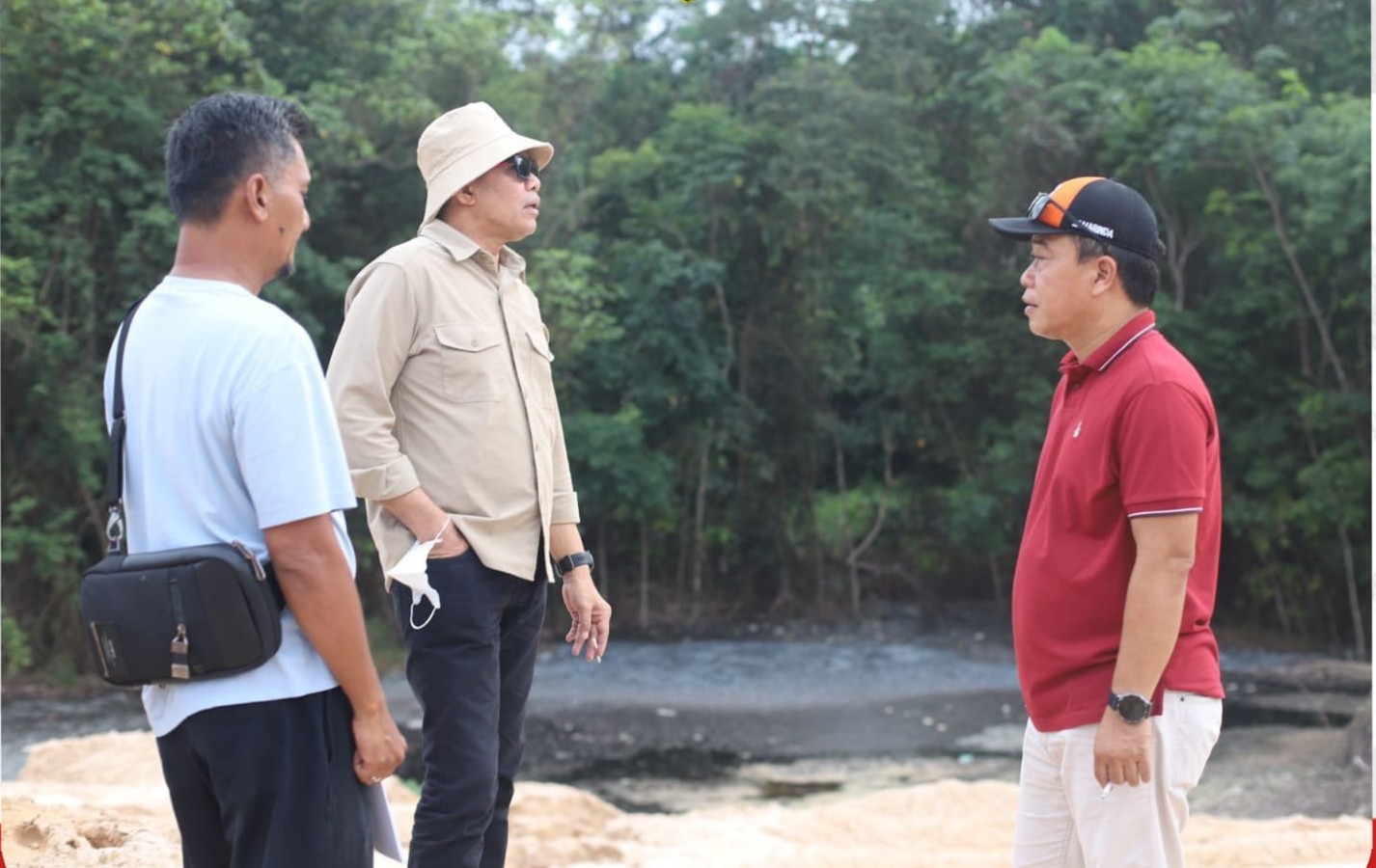 Wali Kota Samarinda Tinjau TPA Sambutan, Bahas Solusi Pengelolaan Sampah