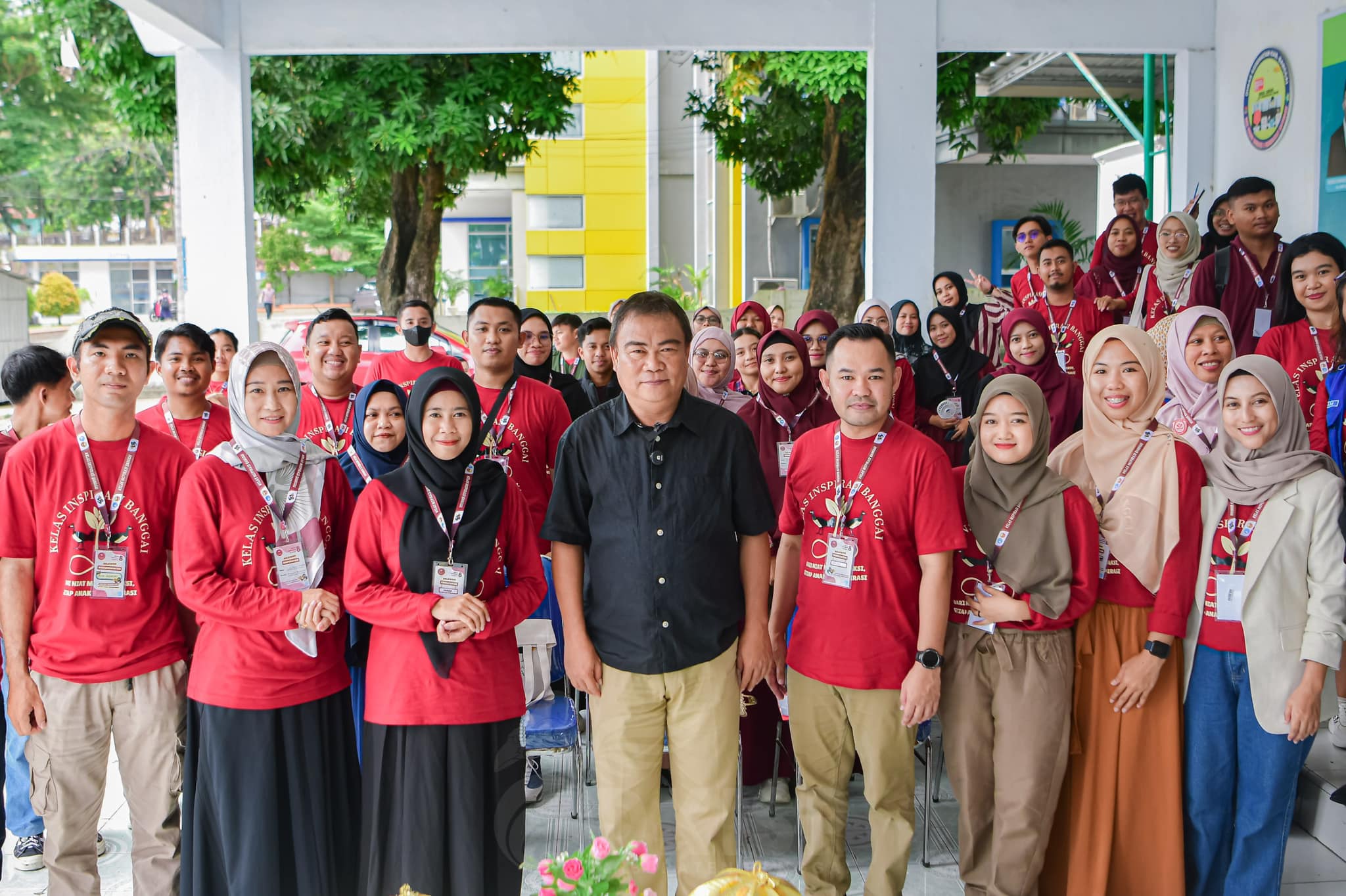 Yayasan Relawan Oke Mulai Kelas Inspirasi Banggai pada 16 Desember