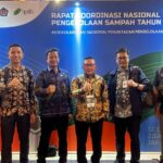 Hadiri Rakonas KLH, Bupati Banggai Dukung Pengelolaan Sampah Berkelanjutan