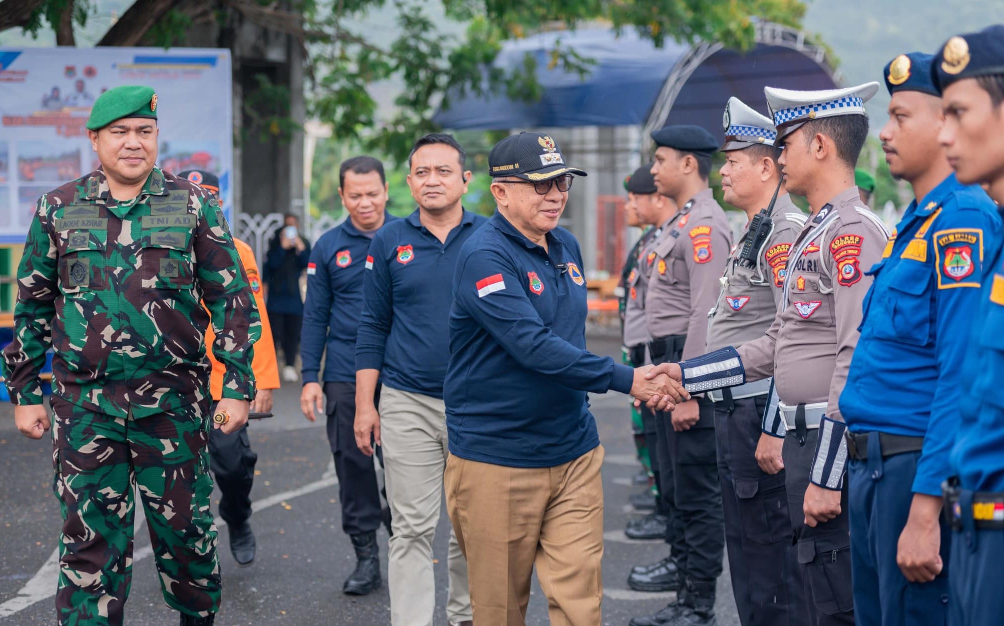 Perkuat Koordinasi dan Sinergi, BPBD Banggai Gelar Apel Siaga Bencana