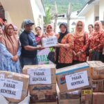 DPW Banggai Rayakan HUT ke-25 dengan Anjangsana dan Bakti Sosial