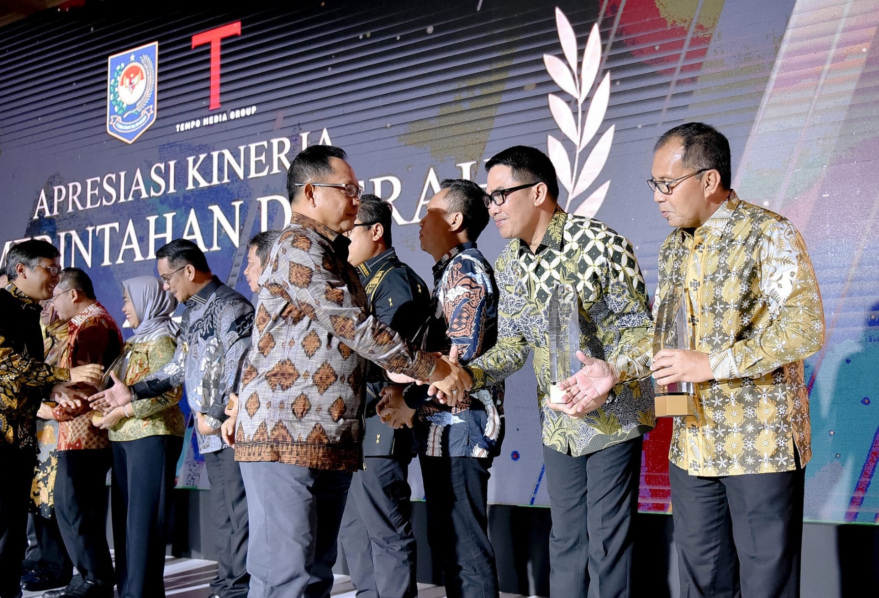 Samarinda Raih Penghargaan Kota Terbaik Kategori Kinerja Total Fiskal Sedang