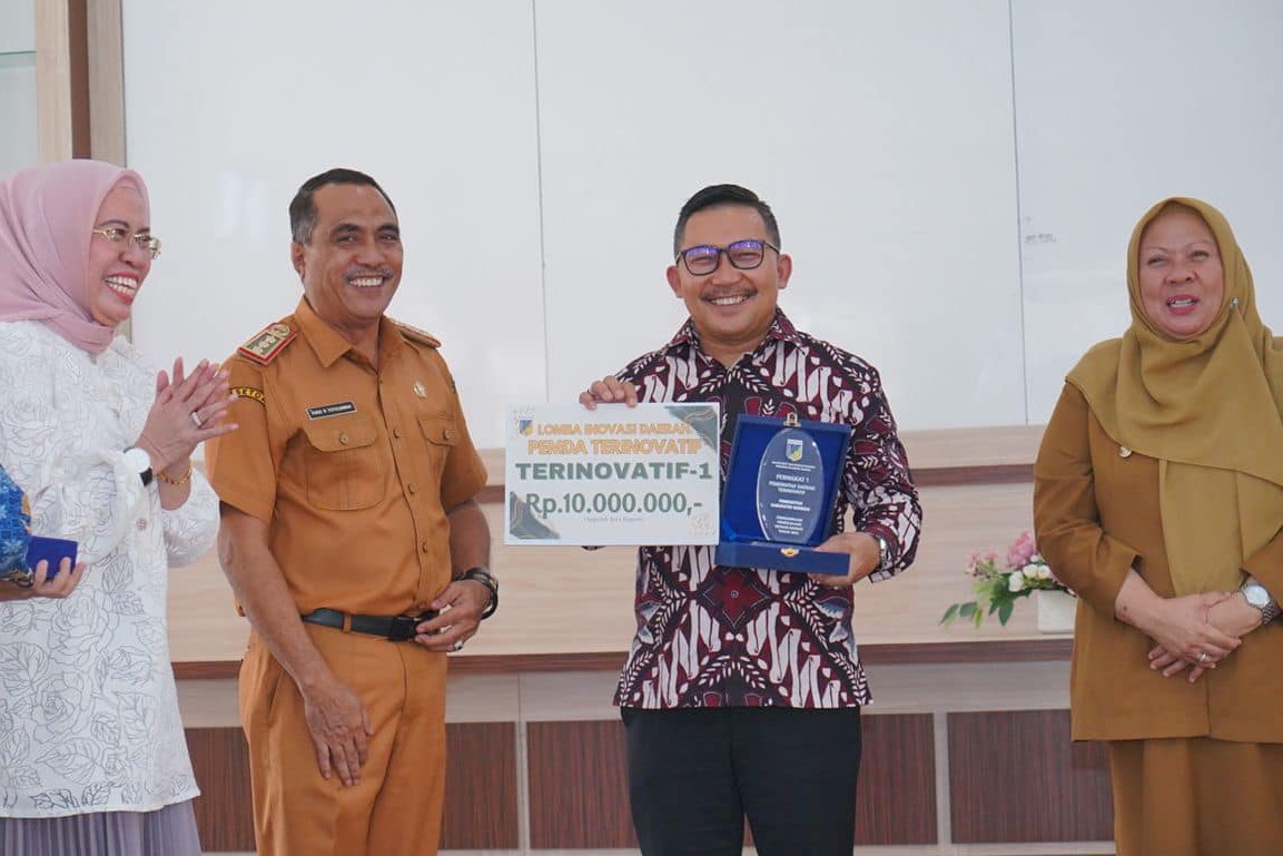 Banggai Dinobatkan Sebagai Daerah dengan Indeks Inovasi Tertinggi
