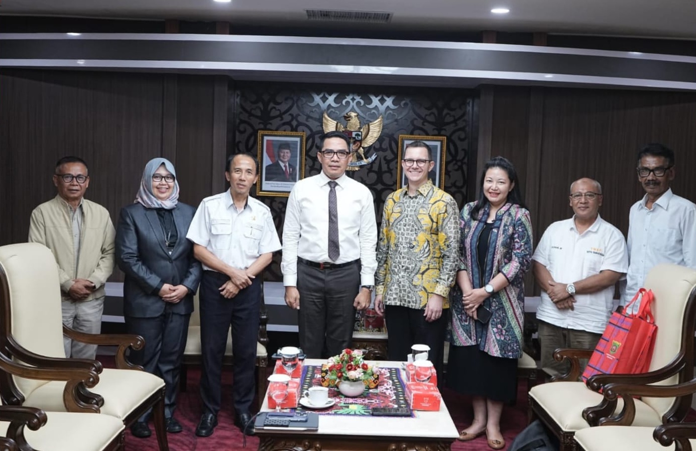 Dikunjungi Kedubes AS, Wali Kota Tawarkan Kerja Sama Bidang Pendidikan