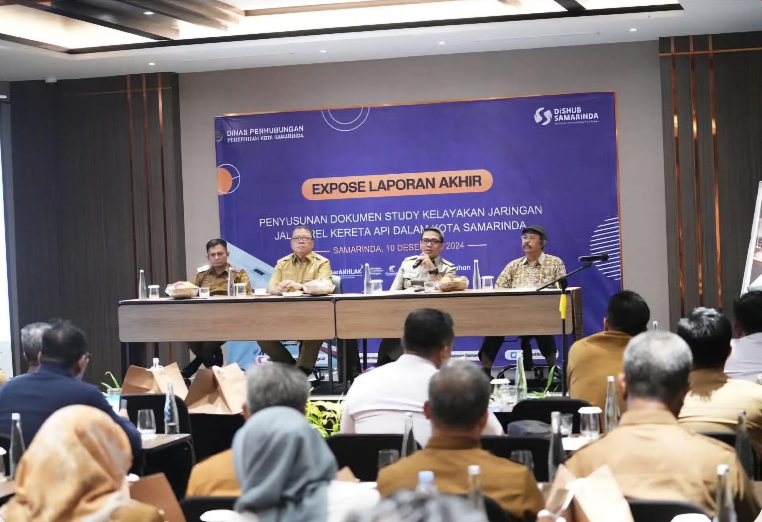 Proyek Rel Kereta Samarinda Hadapi Tantangan Pendanaan Rp8 Triliun