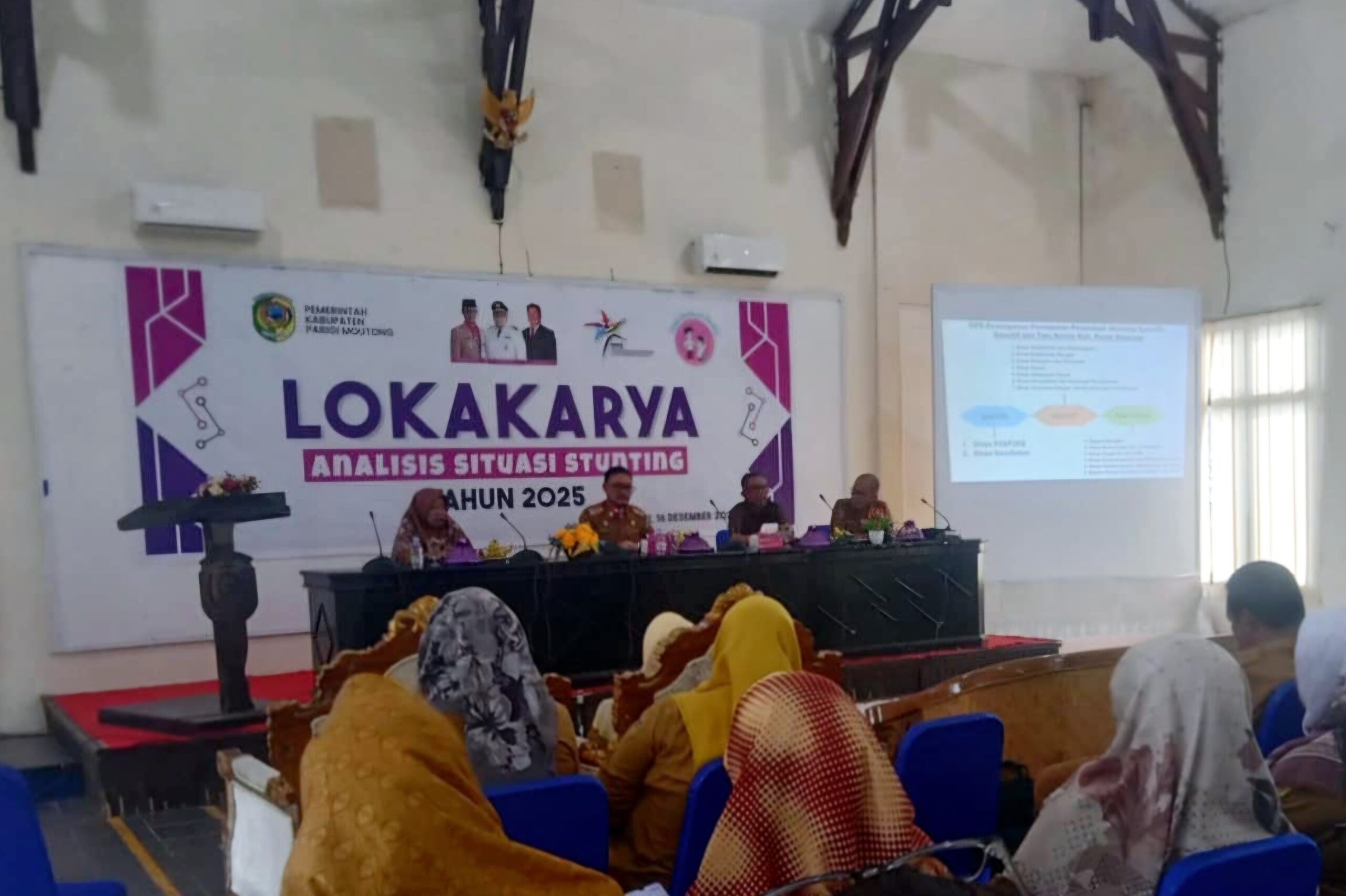 Bappelitbangda Parimo Gelar Lokakarya Analisis Stunting 2025
