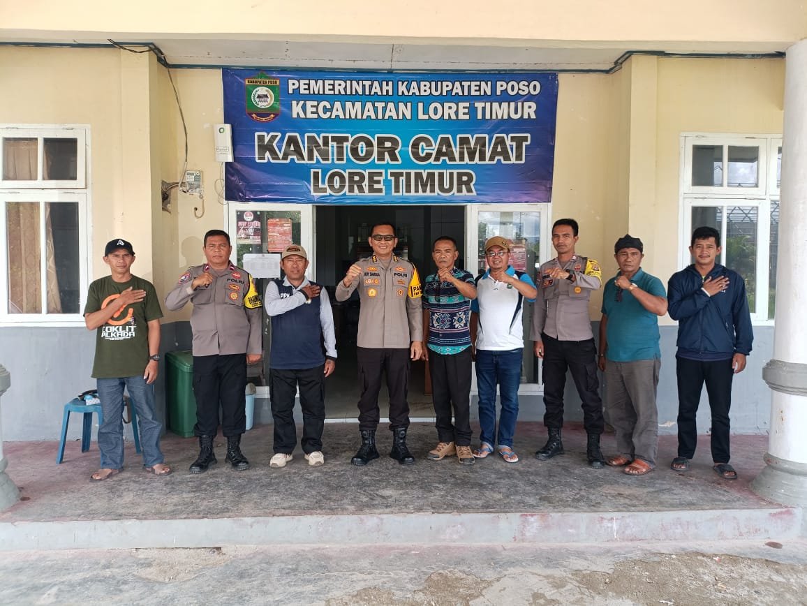 Cek Logistik Pilkada di Poso, Kaops Madago Raya Pastikan Keamanan Surat Suara