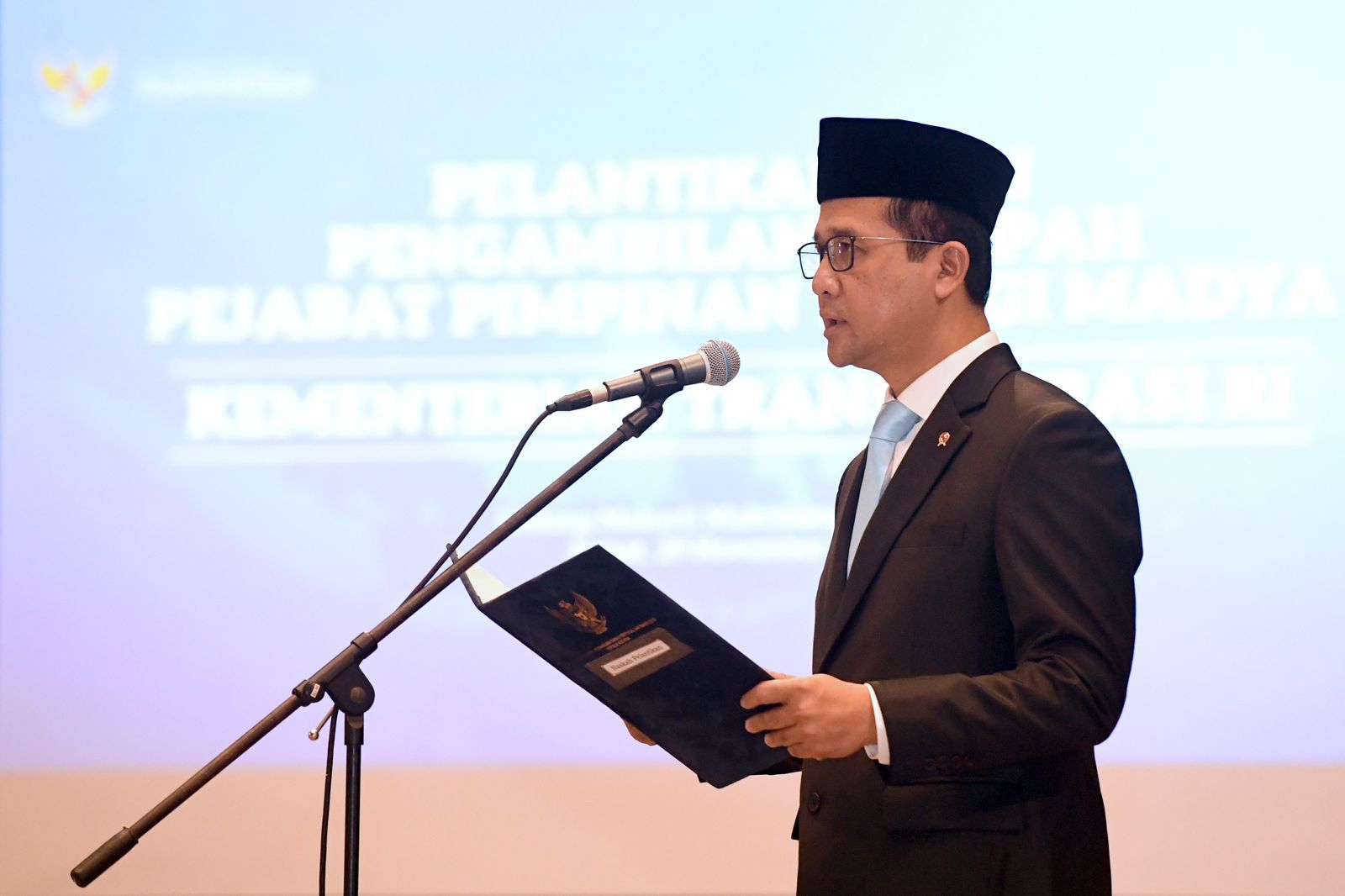 Mentrans Tegaskan Pejabat Baru untuk Produktif Cari Solusi