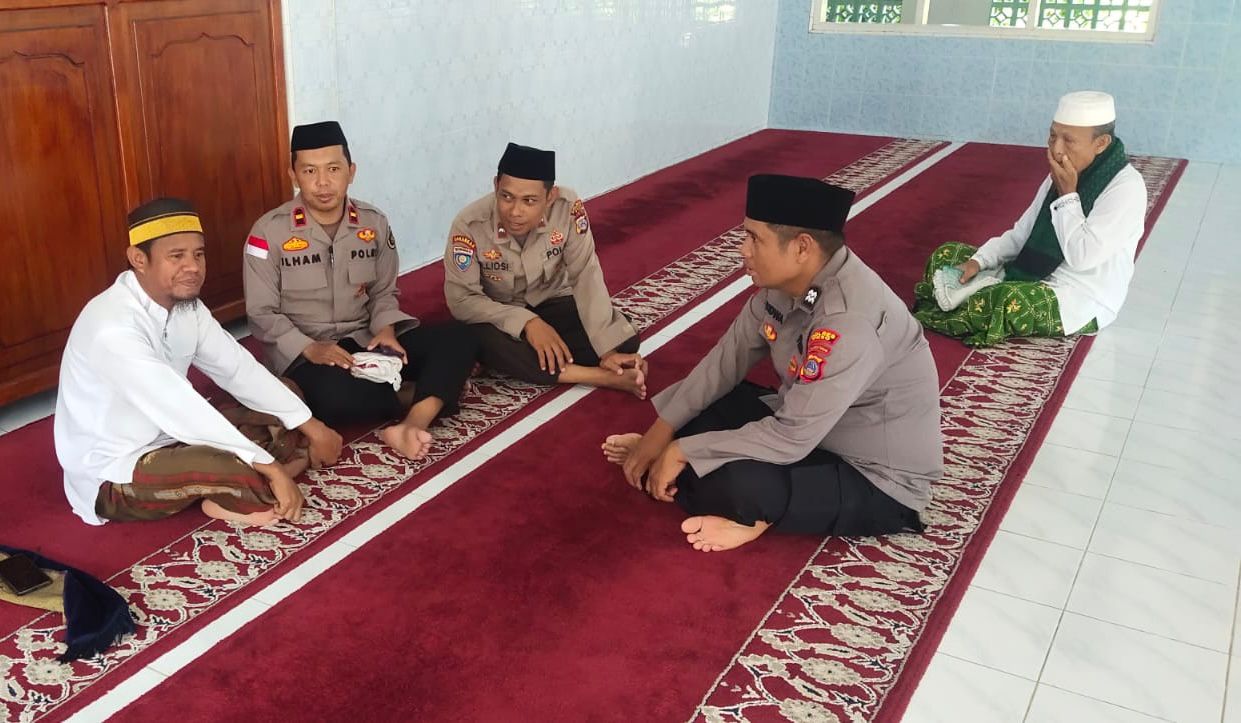 Dai Polri Ajak Imam Masjid Cegah Penyebaran Paham Radikal di Poso