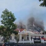 KPU Morowali Terbakar, Polda Sulteng Pastikan Surat Suara Pilkada Aman