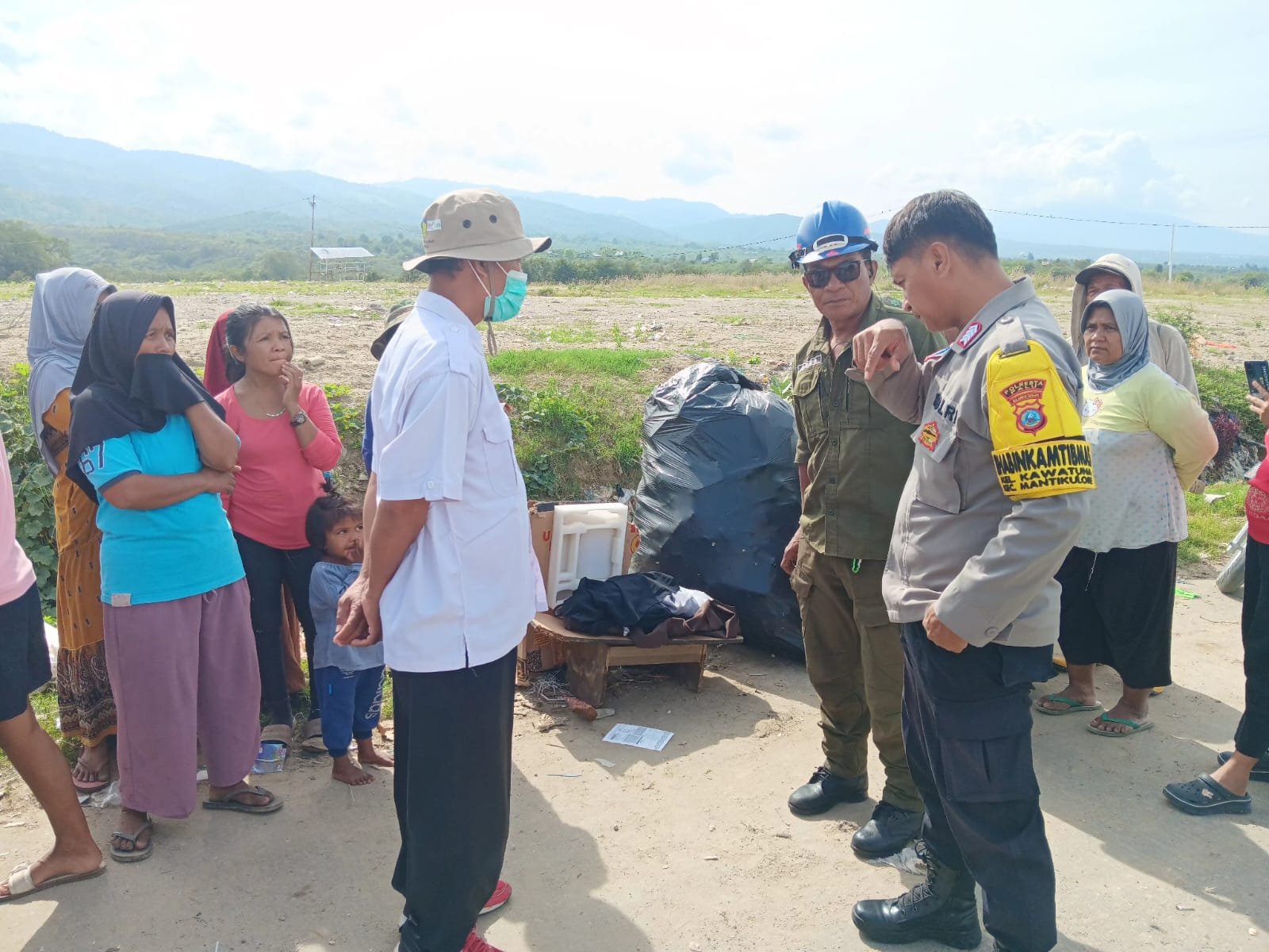 Mayat Bayi Laki-laki Ditemukan Pemulung di TPA Kawatuna Palu