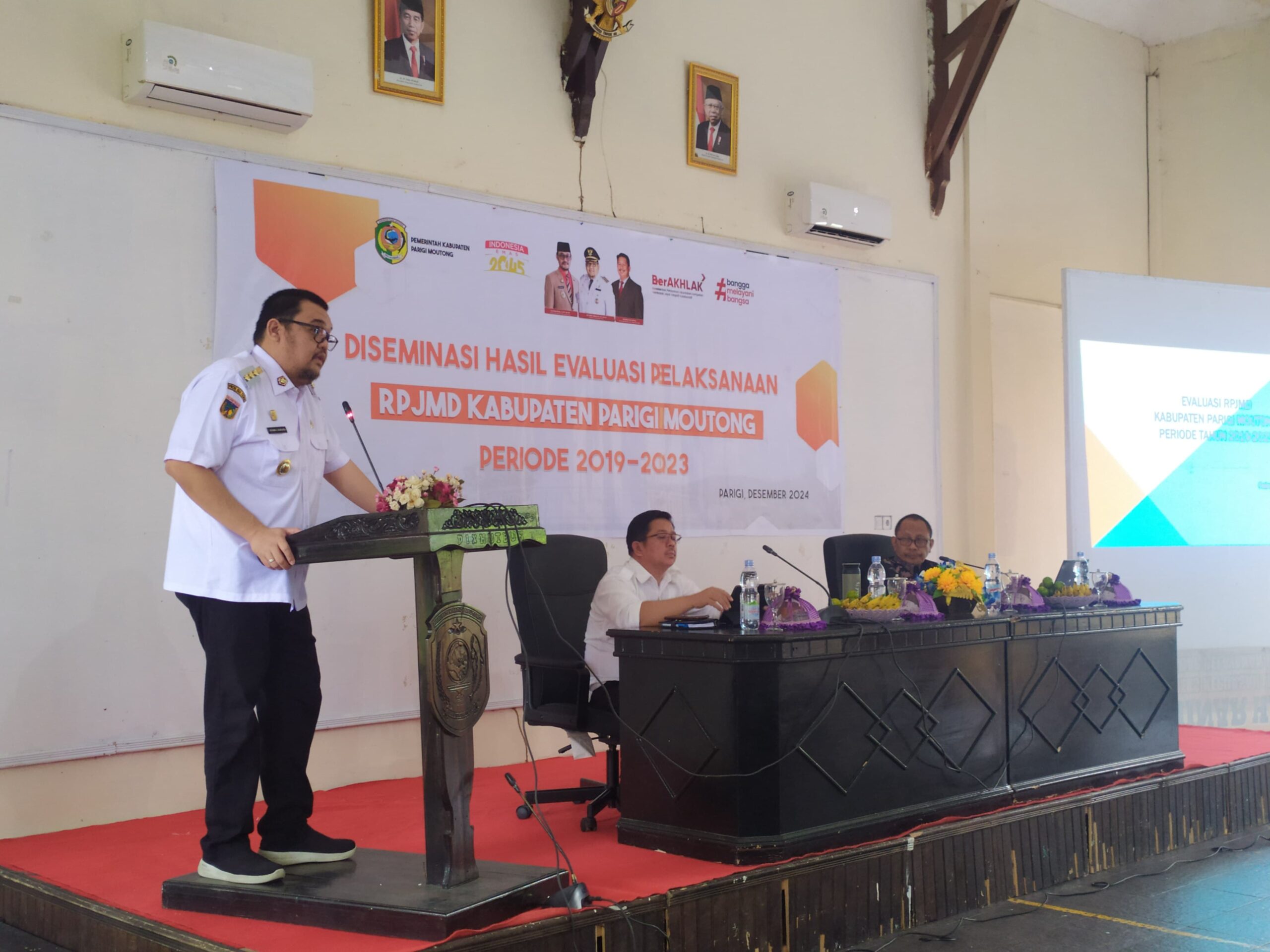 Pj Bupati Richard Arnaldo Paparkan Isu Strategis Fokus Pemda Parimo