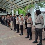 Polda Sulteng Perkuat Pengamanan Jelang Rekapitulasi Perolehan Suara Pilkada