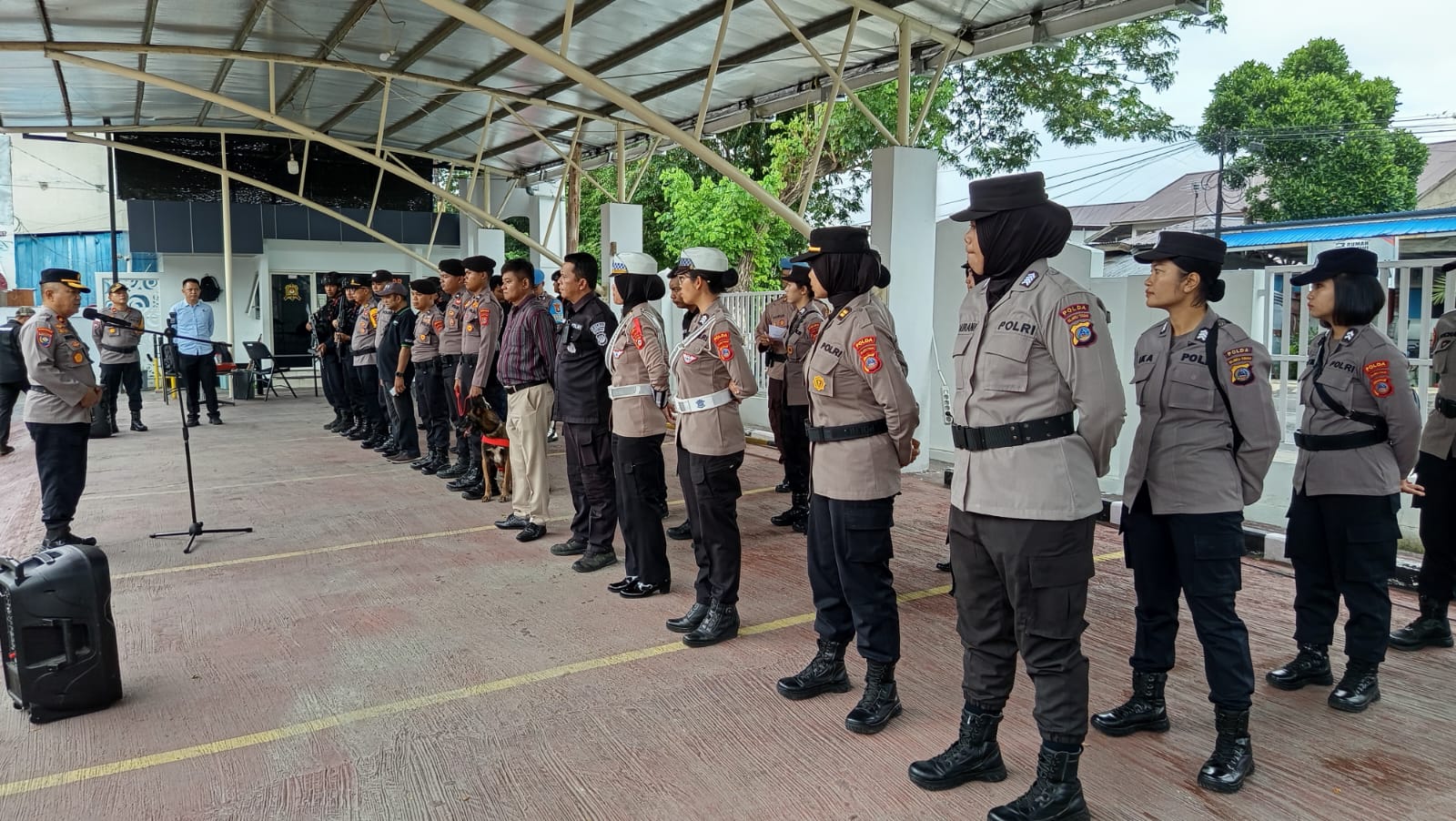 Polda Sulteng Perkuat Pengamanan Jelang Rekapitulasi Perolehan Suara Pilkada