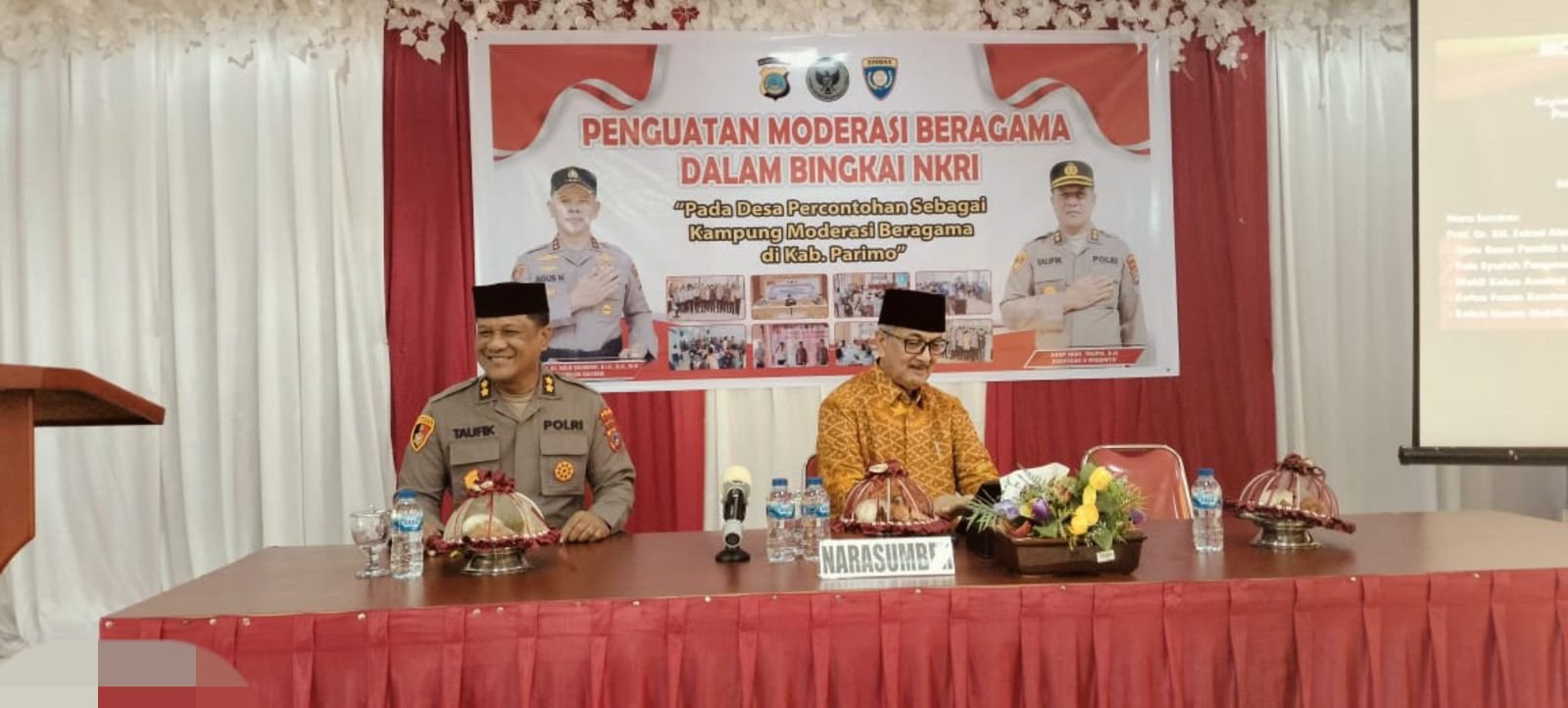 Satgas Operasi Madago Raya Perkuat Moderasi Beragama dalam Bingkai NKRI