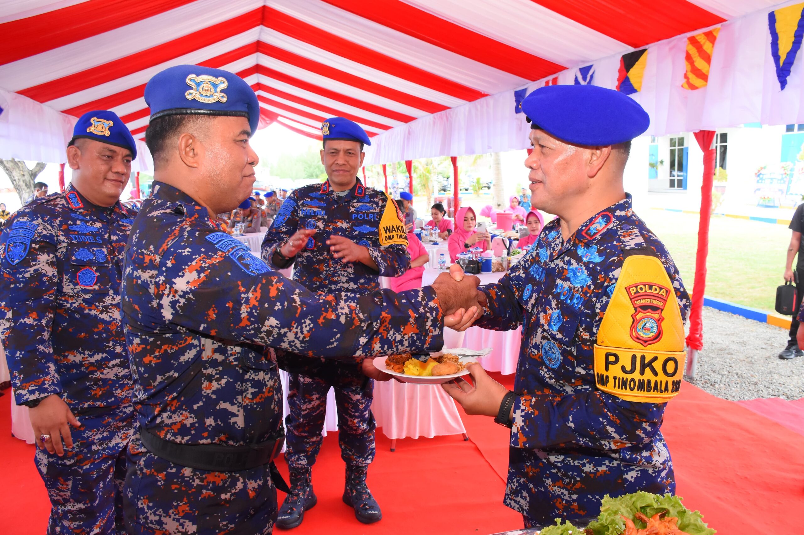 HUT ke-74 Polairud, Kapolda Sulteng Tekankan Jaga Stabilitas Hadapi Tantangan Global